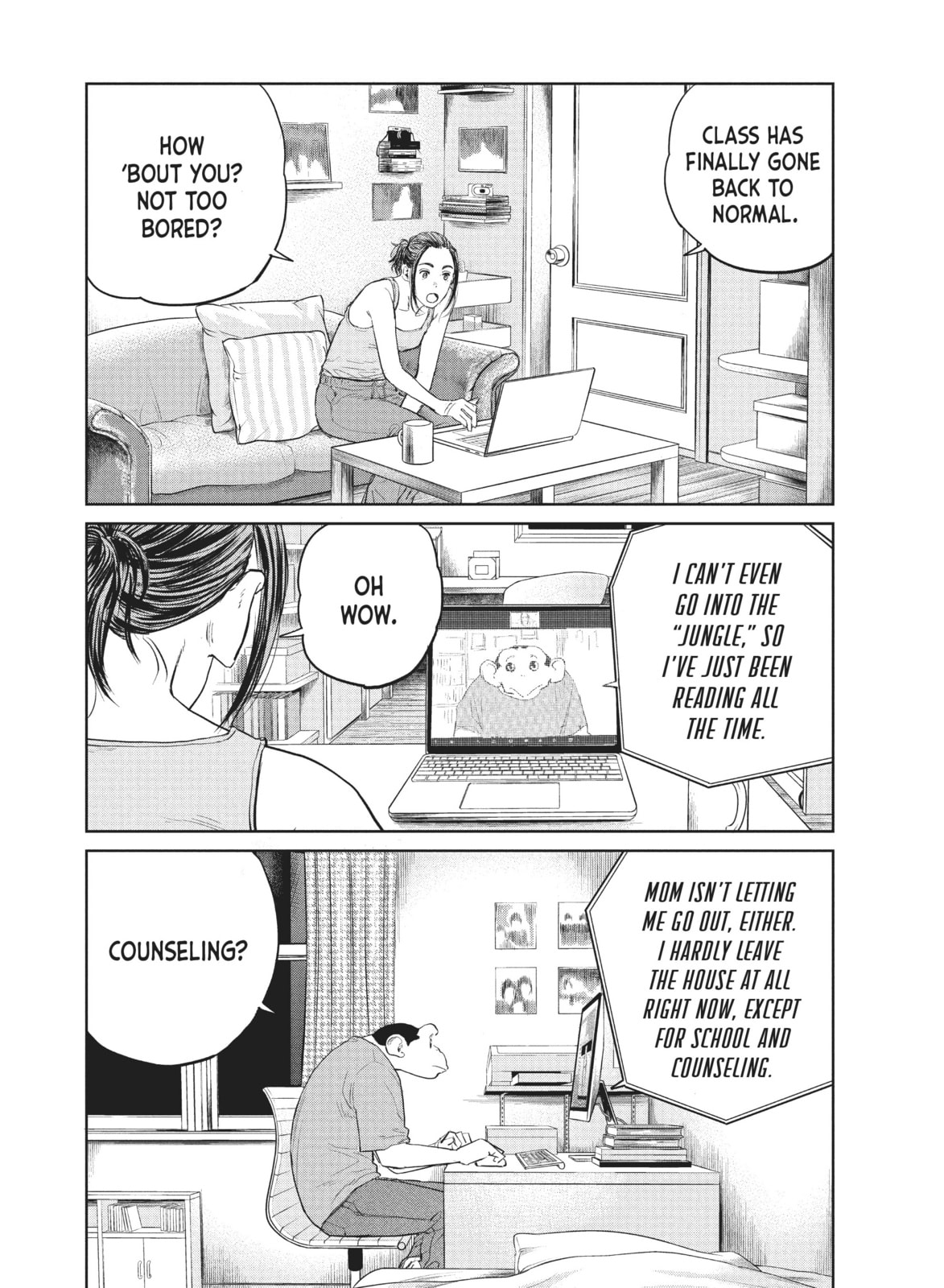 Read The Darwin Incident chapter 12 image 20 on Lezhin