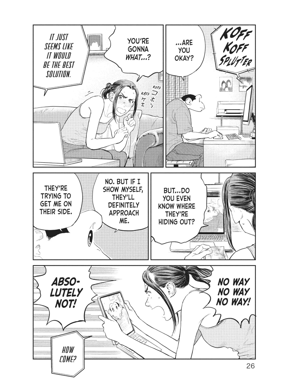 Read The Darwin Incident chapter 12 image 23 on Lezhin