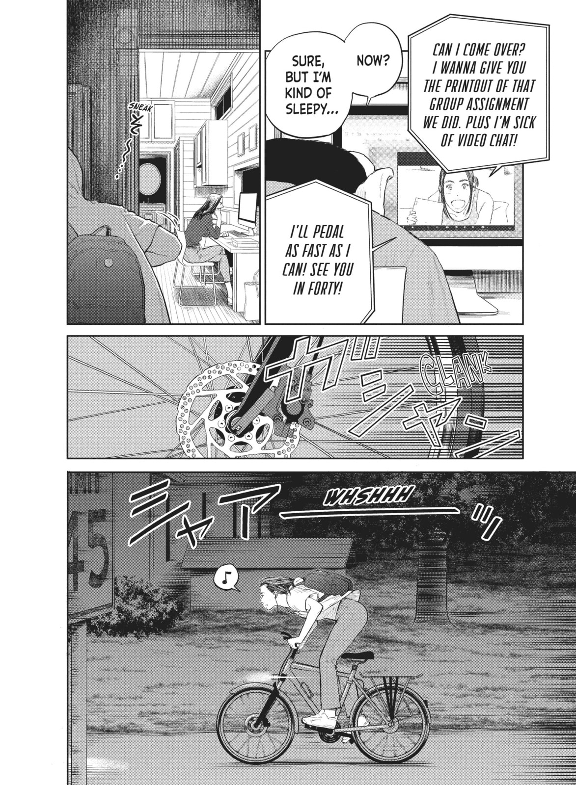 Read The Darwin Incident chapter 12 image 25 on Lezhin