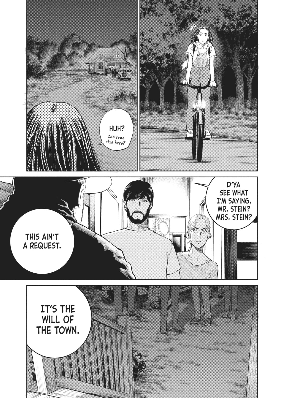 Read The Darwin Incident chapter 12 image 26 on Lezhin