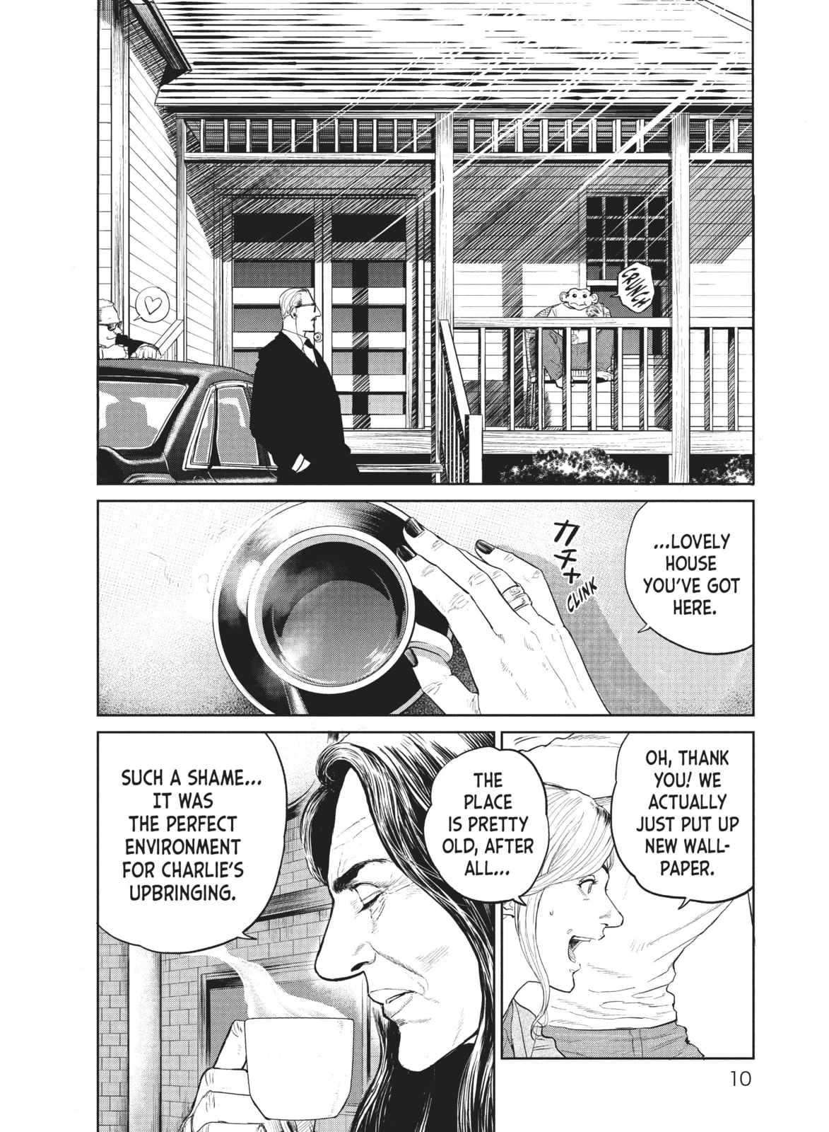 Read The Darwin Incident chapter 12 image 7 on Lezhin
