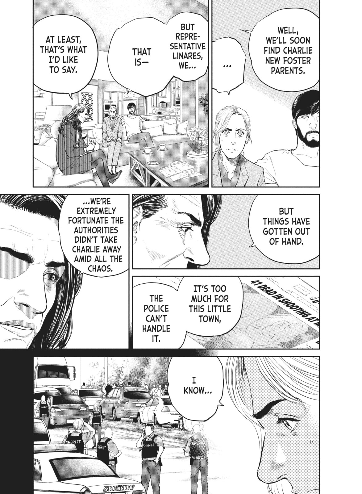 Read The Darwin Incident chapter 12 image 8 on Lezhin