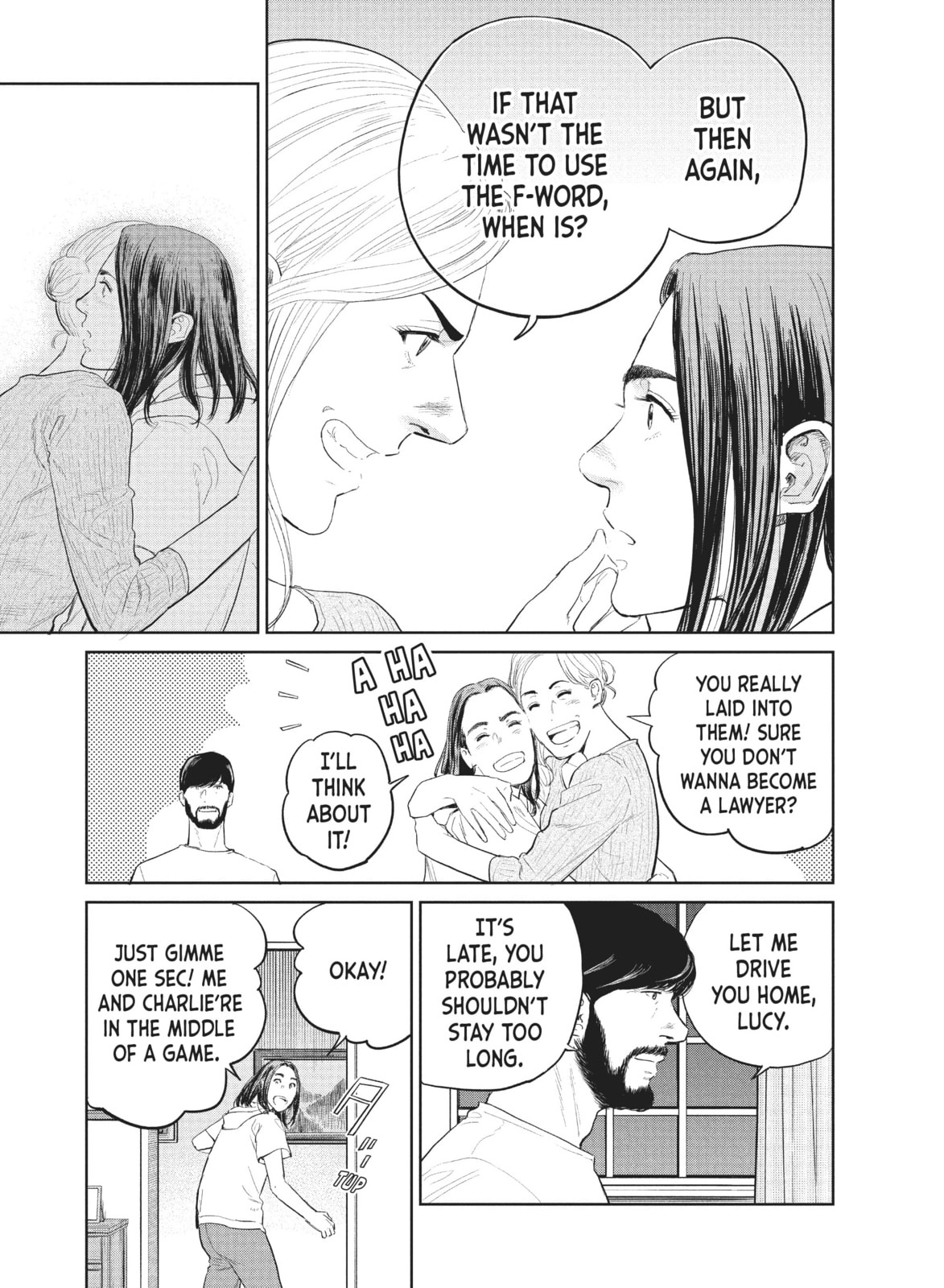 Read The Darwin Incident chapter 13 image 16 on Lezhin