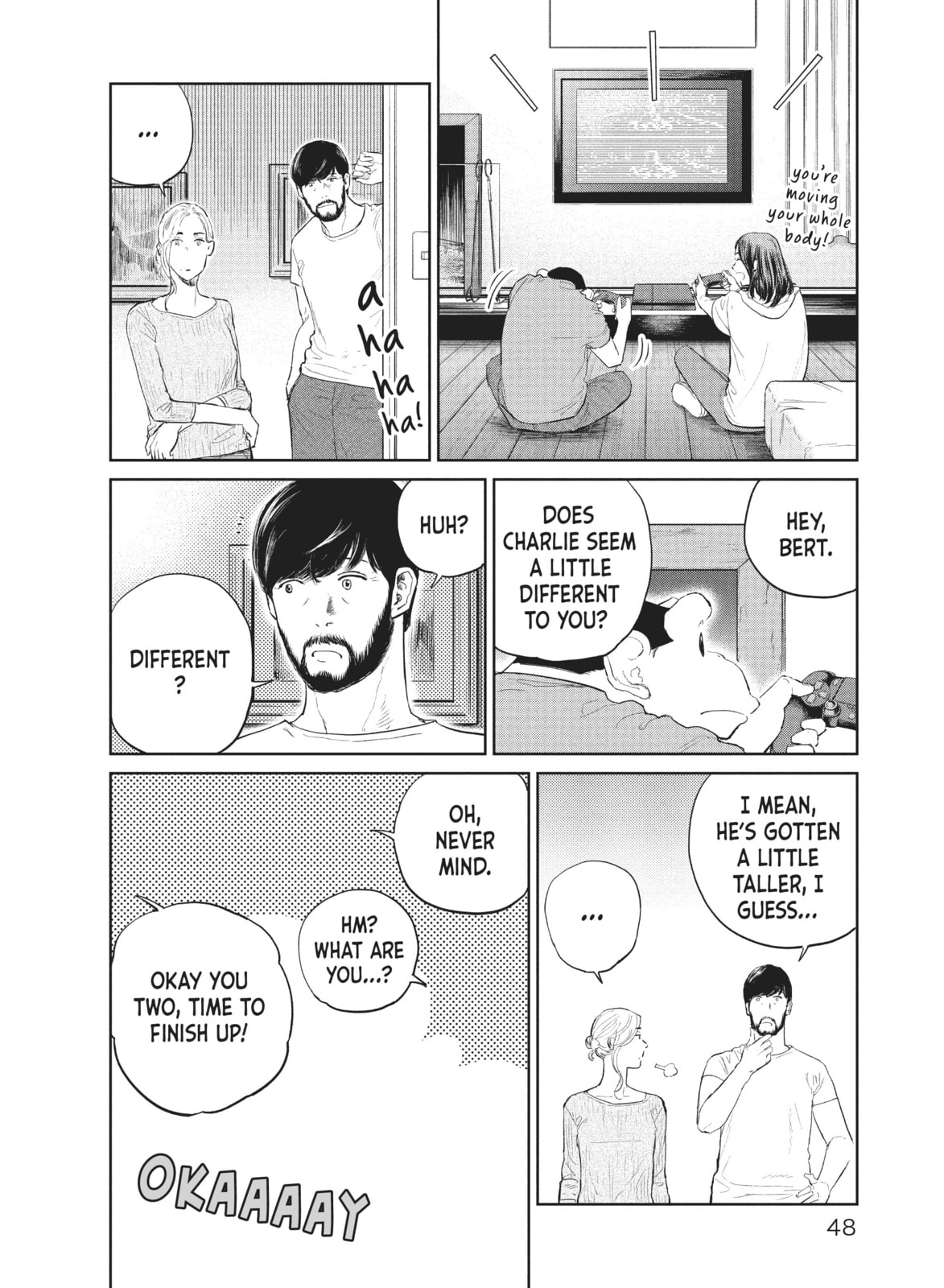 Read The Darwin Incident chapter 13 image 17 on Lezhin