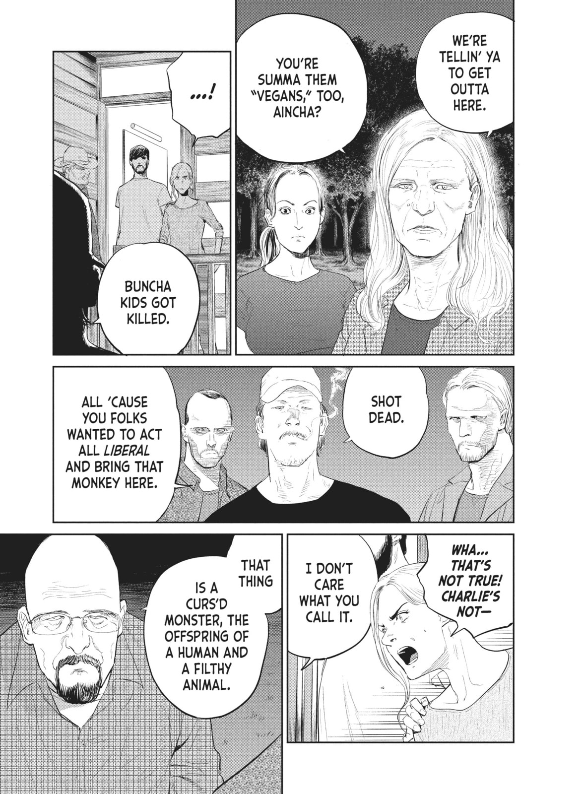 Read The Darwin Incident chapter 13 image 2 on Lezhin