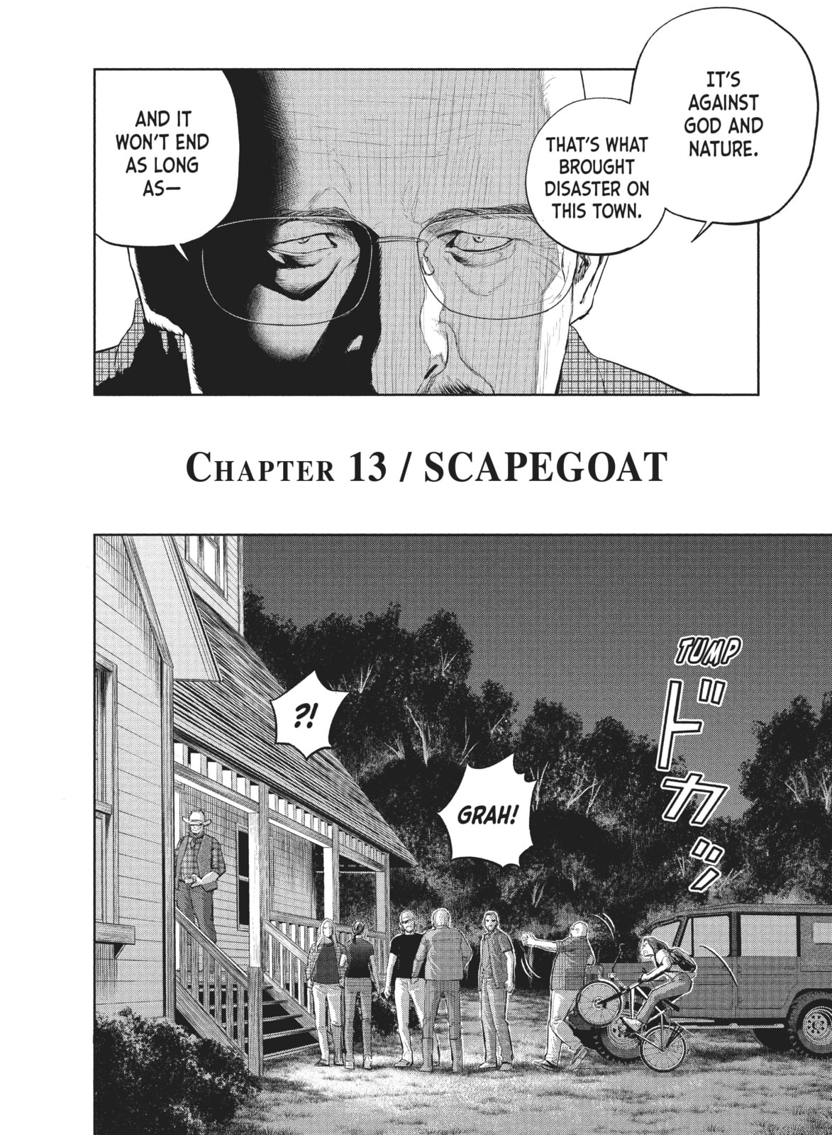 Read The Darwin Incident chapter 13 image 3 on Lezhin