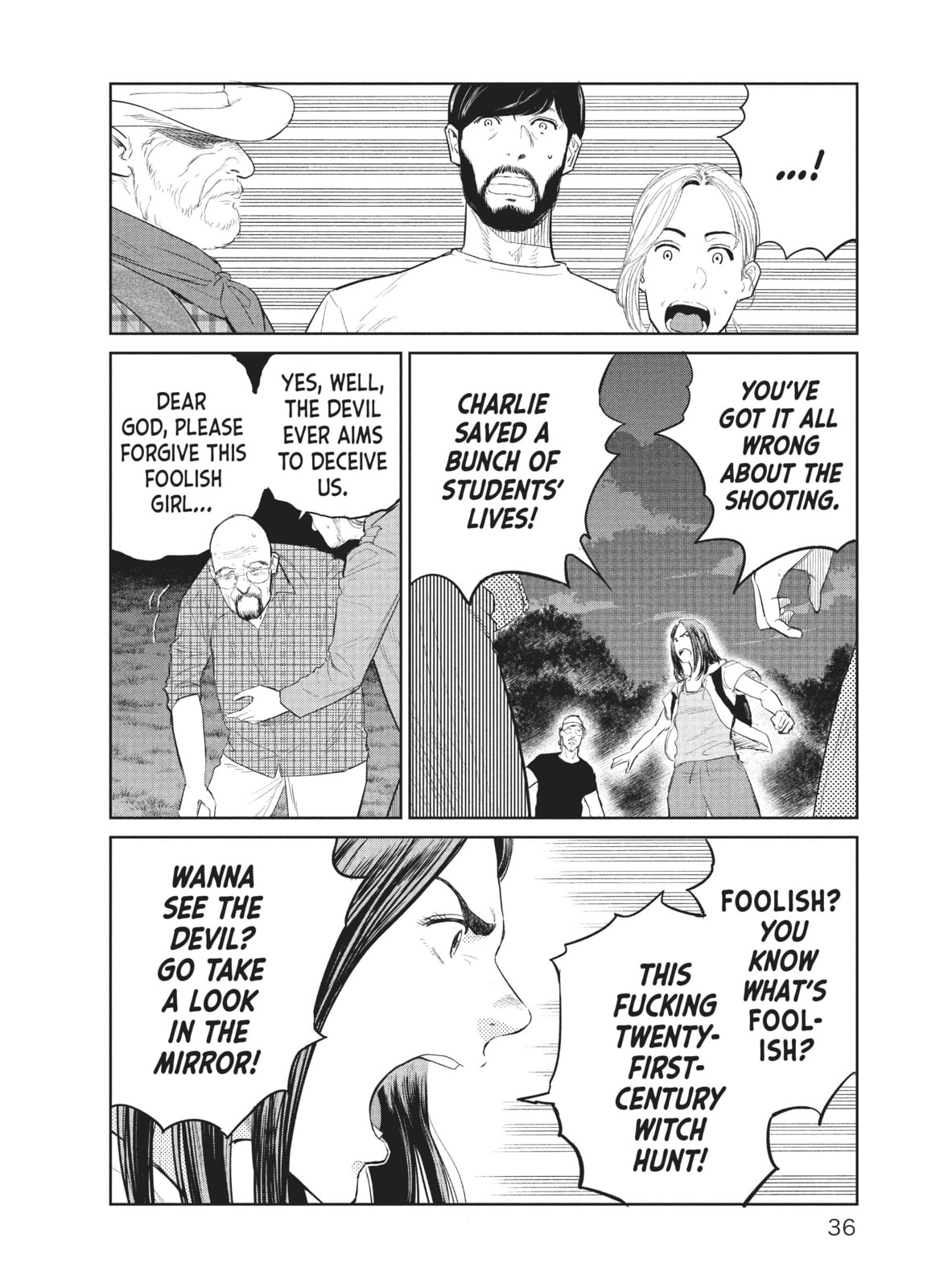 Read The Darwin Incident chapter 13 image 5 on Lezhin
