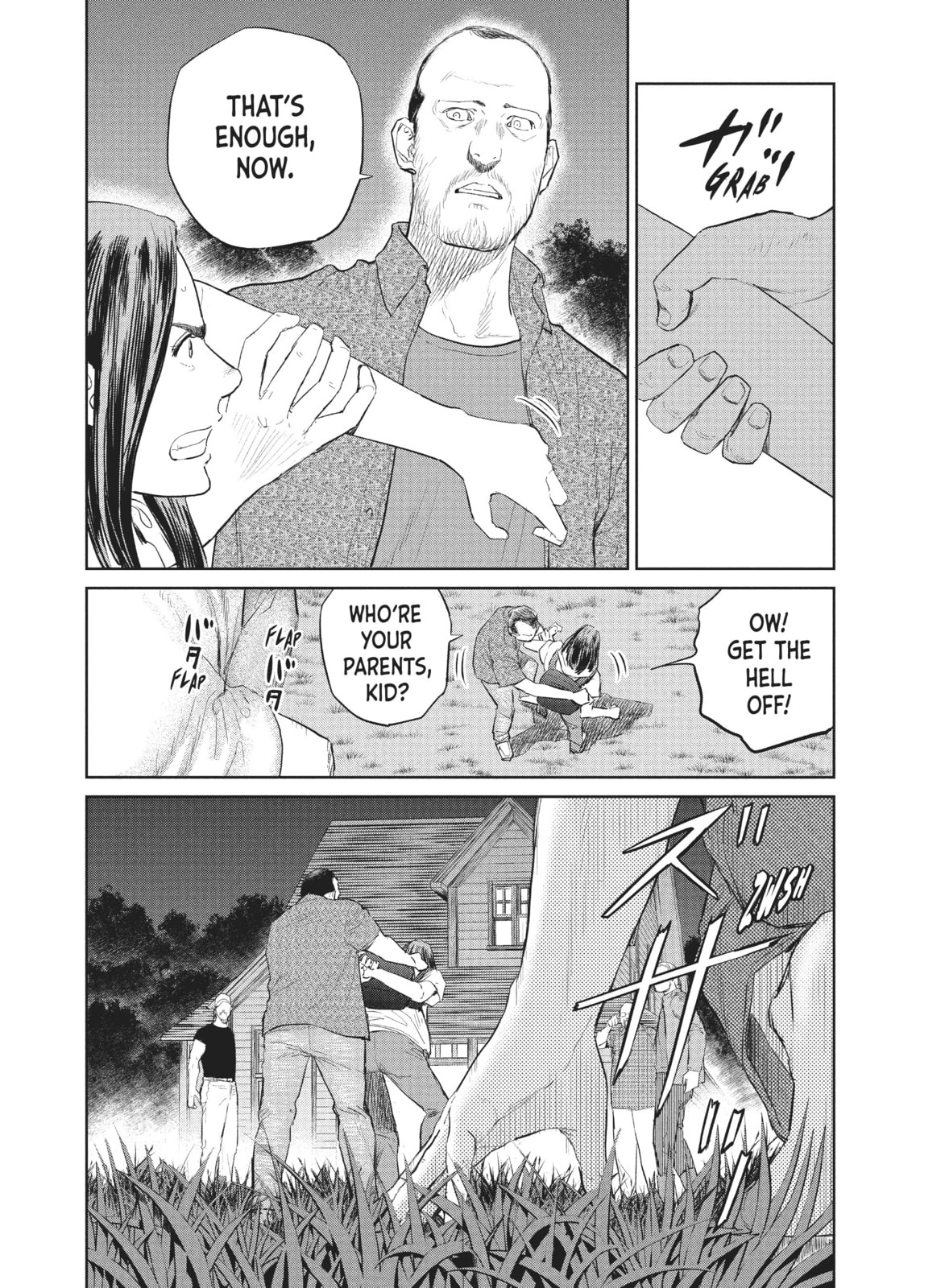 Read The Darwin Incident chapter 13 image 6 on Lezhin