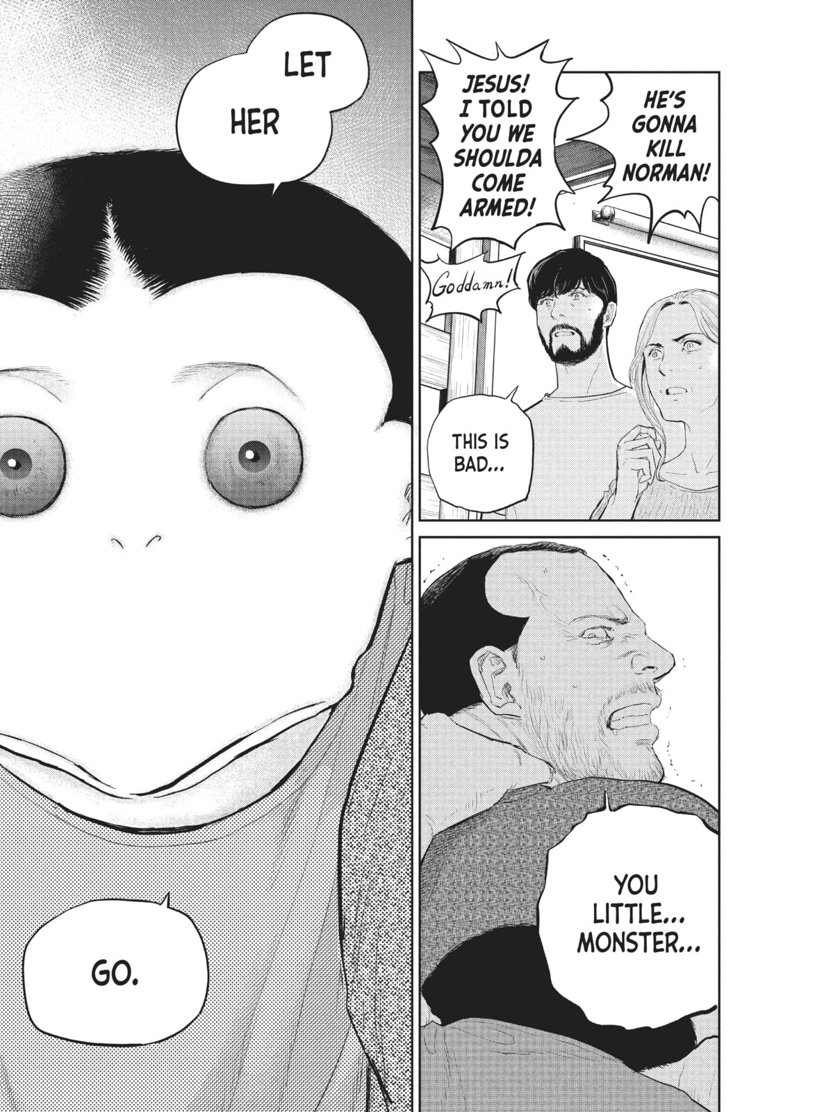 Read The Darwin Incident chapter 13 image 8 on Lezhin