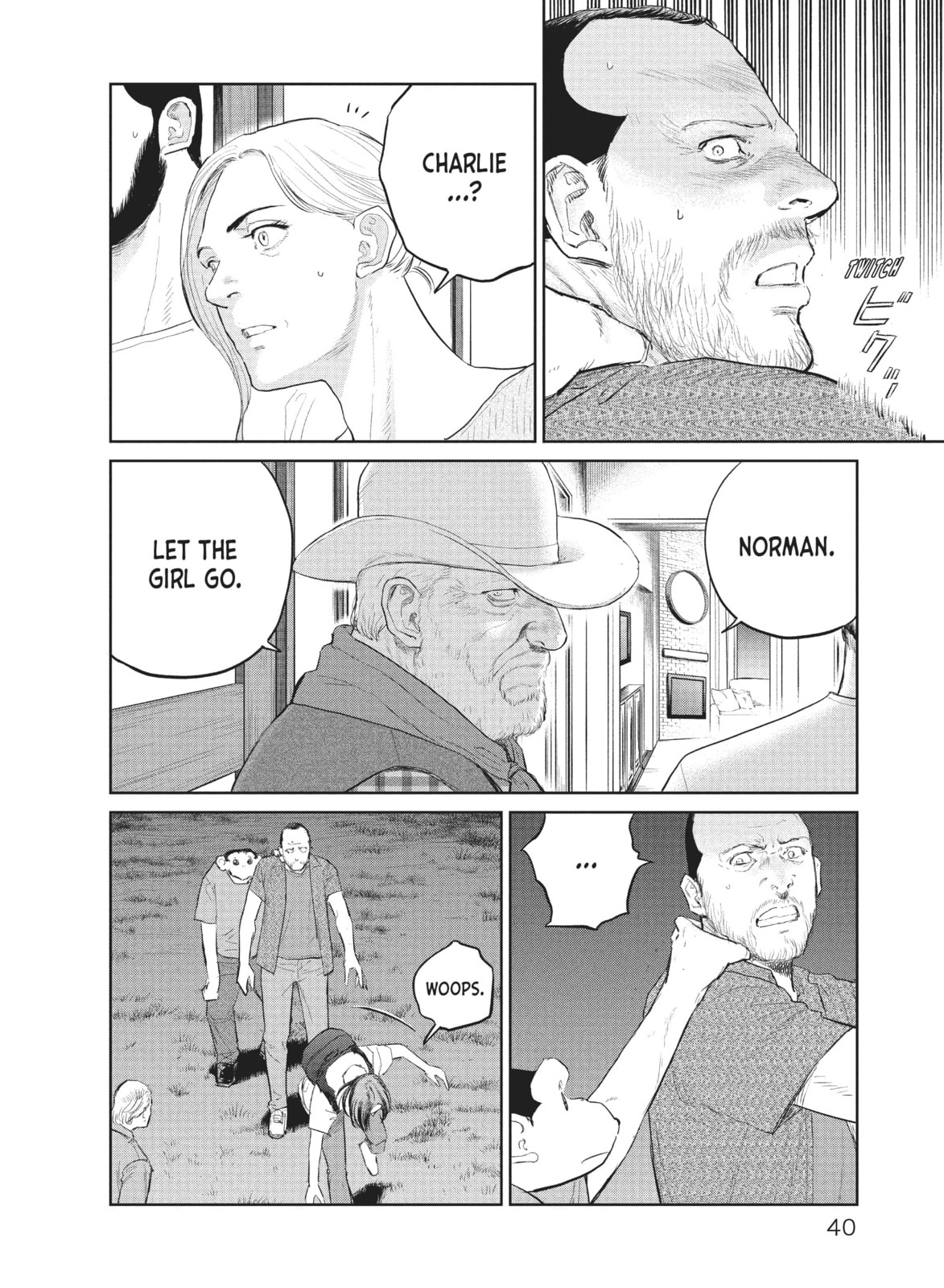 Read The Darwin Incident chapter 13 image 9 on Lezhin