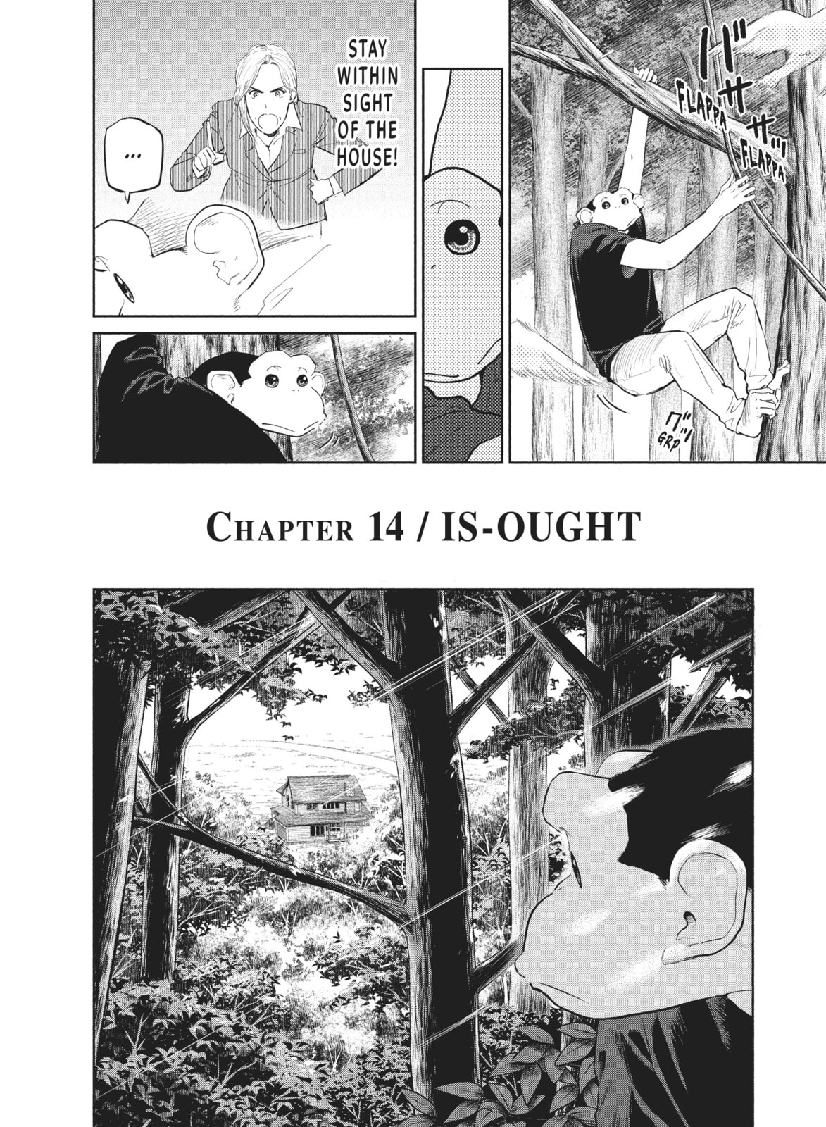 Read The Darwin Incident chapter 14 image 1 on Lezhin