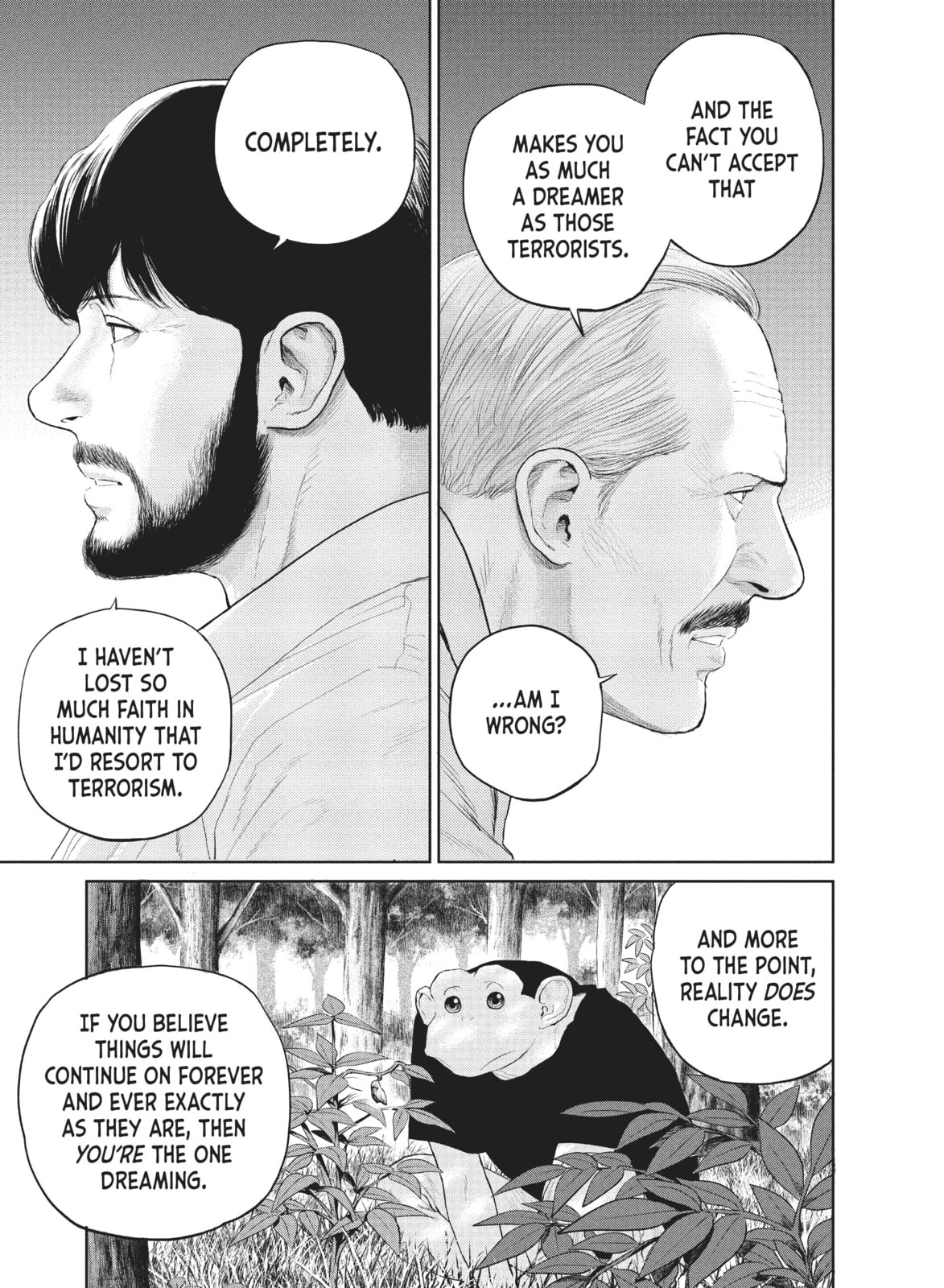 Read The Darwin Incident chapter 14 image 12 on Lezhin