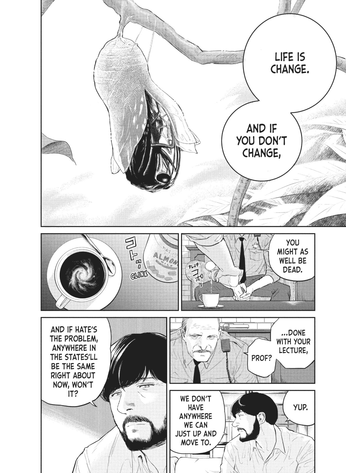 Read The Darwin Incident chapter 14 image 13 on Lezhin