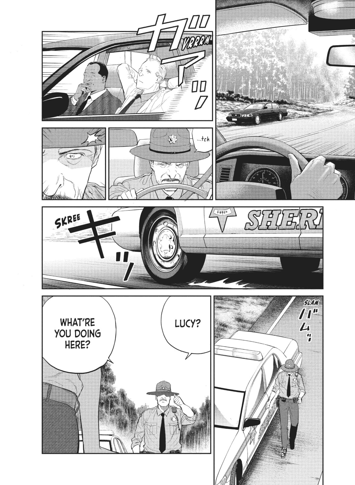 Read The Darwin Incident chapter 14 image 15 on Lezhin
