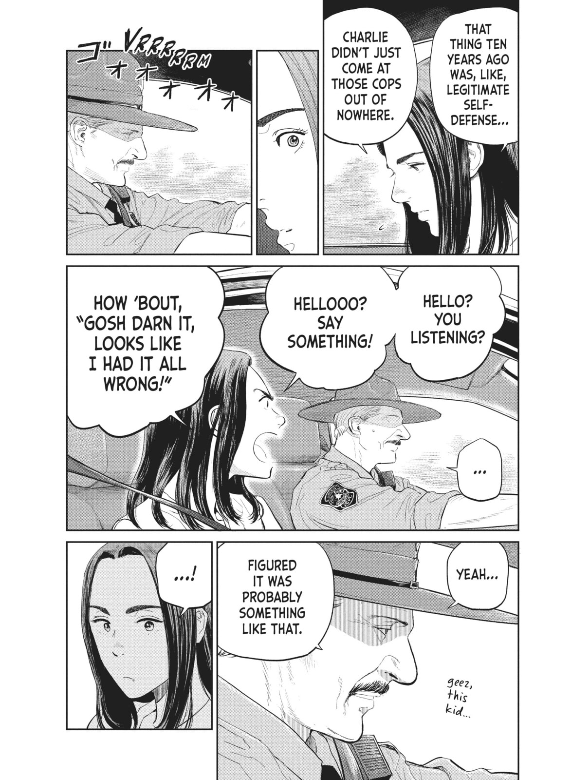 Read The Darwin Incident chapter 14 image 17 on Lezhin