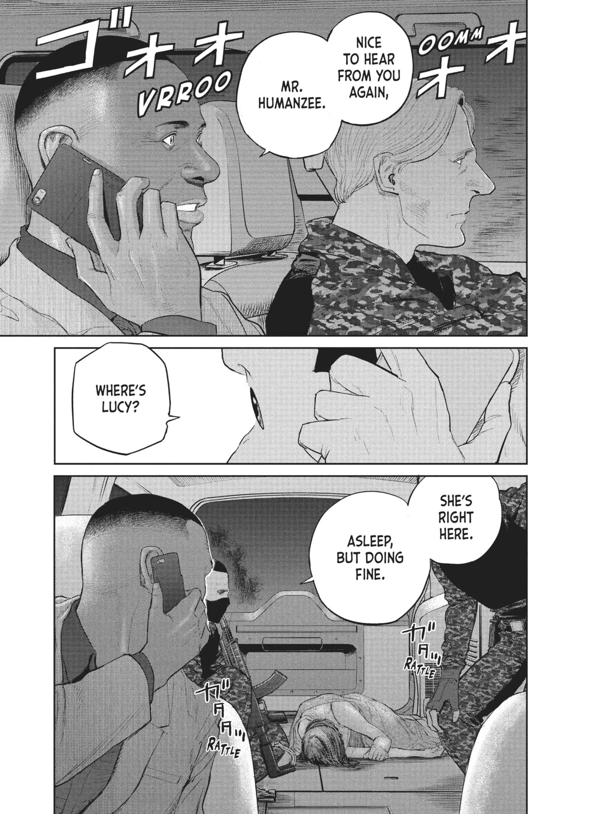 Read The Darwin Incident chapter 14 image 26 on Lezhin