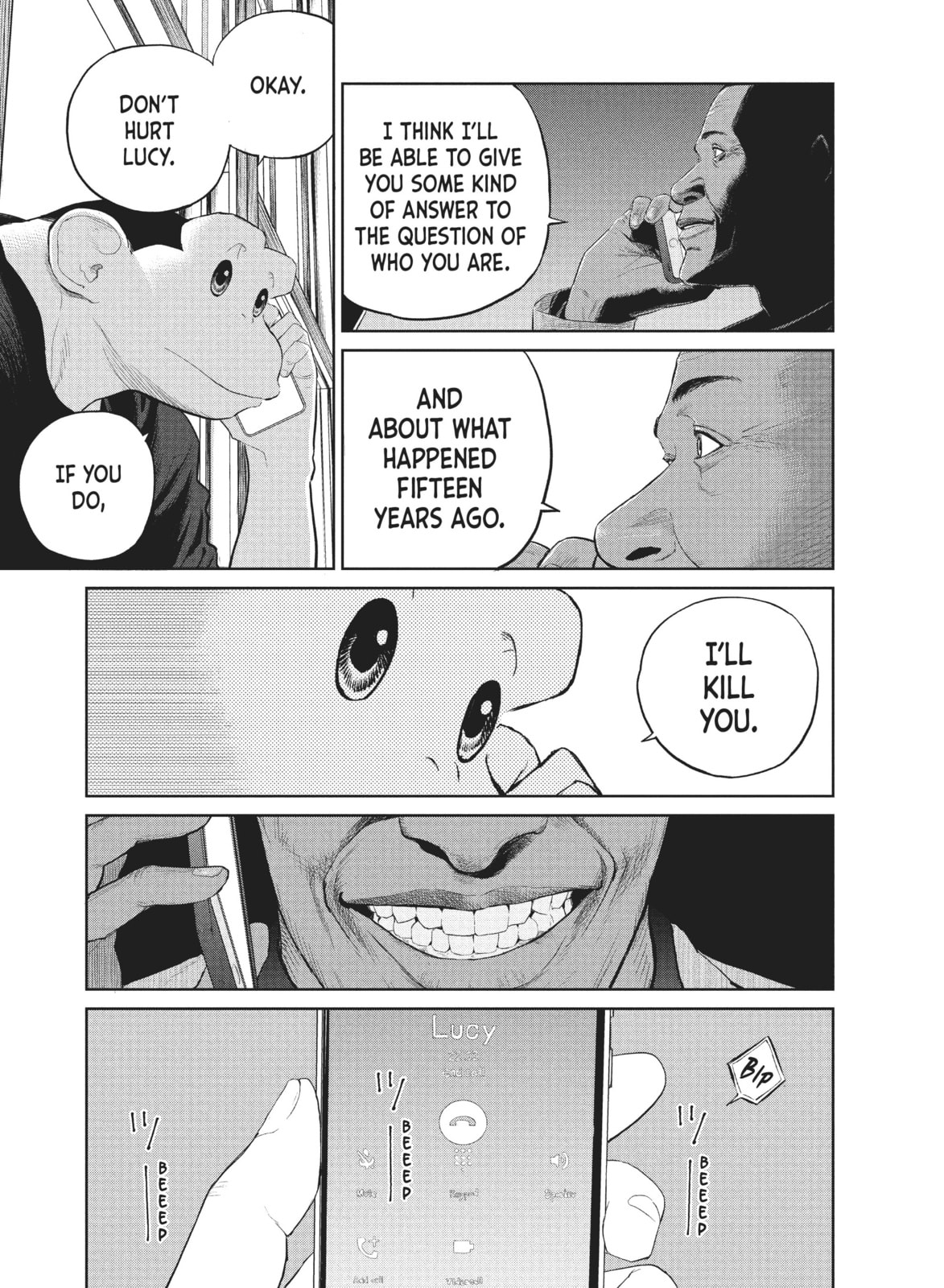 Read The Darwin Incident chapter 14 image 28 on Lezhin
