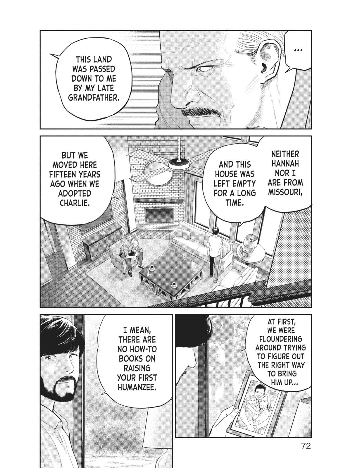Read The Darwin Incident chapter 14 image 7 on Lezhin
