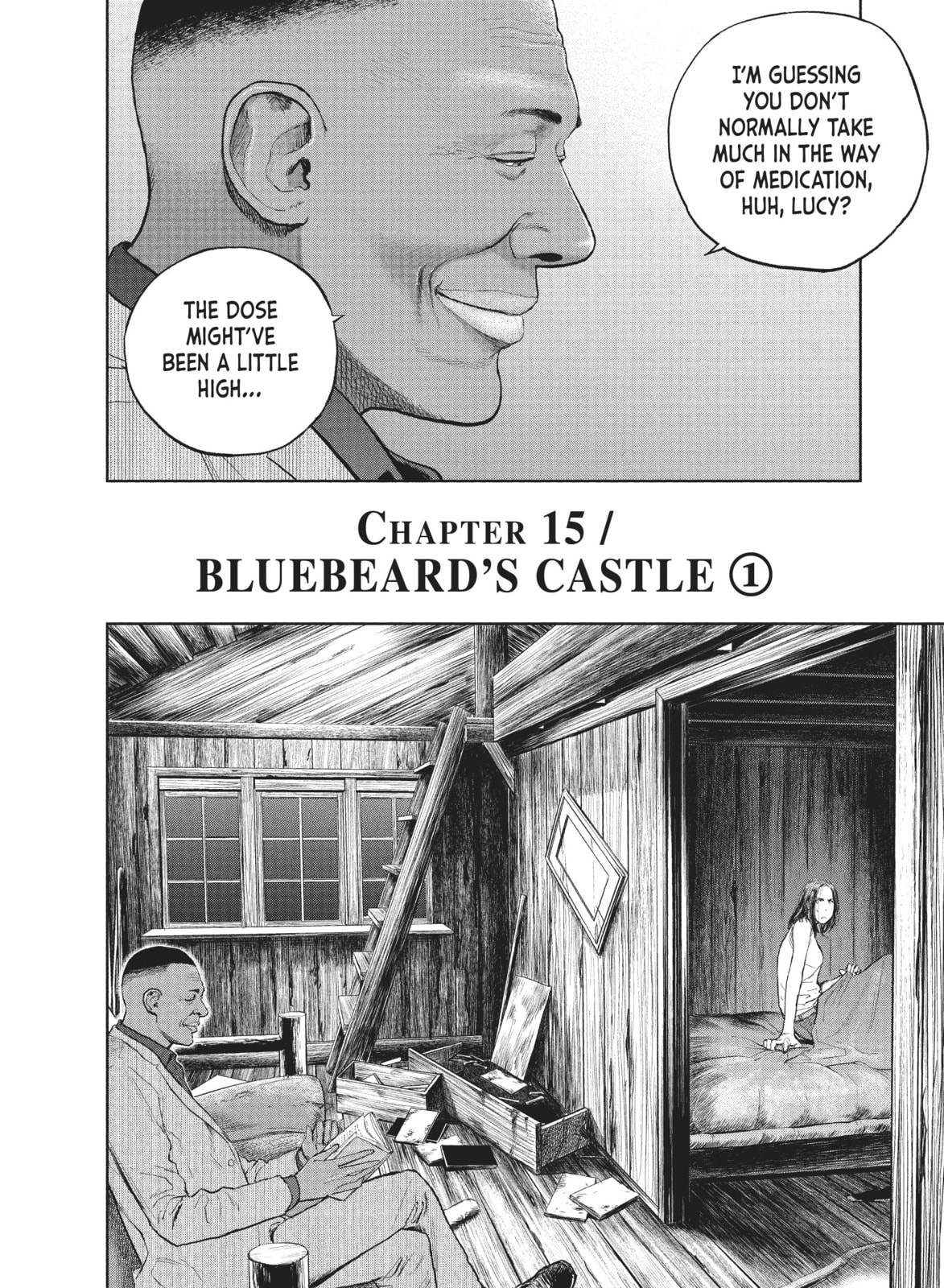 Read The Darwin Incident chapter 15 image 1 on Lezhin
