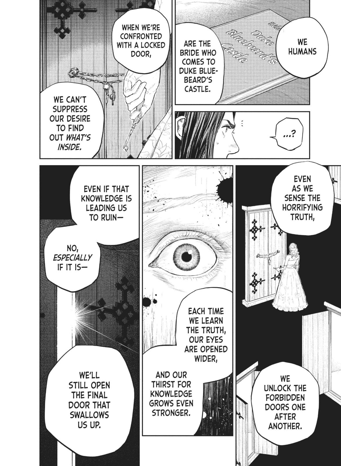 Read The Darwin Incident chapter 15 image 11 on Lezhin