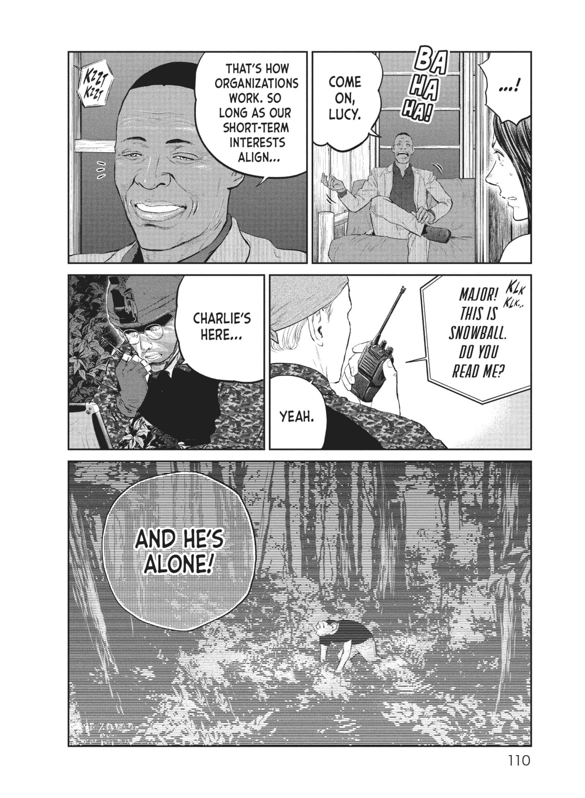 Read The Darwin Incident chapter 15 image 15 on Lezhin