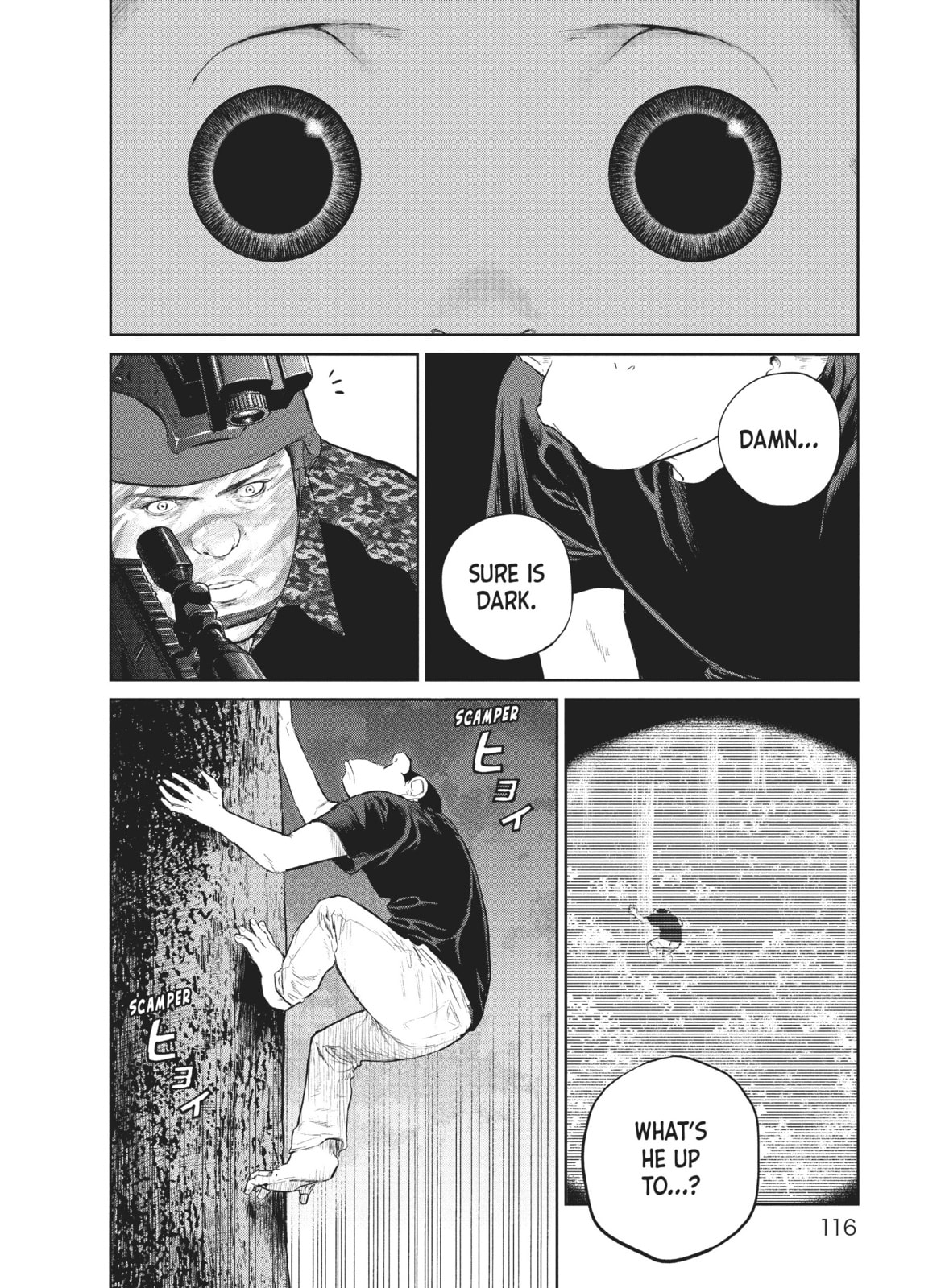 Read The Darwin Incident chapter 15 image 21 on Lezhin