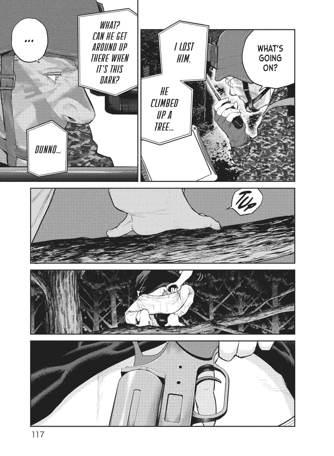 Read The Darwin Incident chapter 15 image 22 on Lezhin