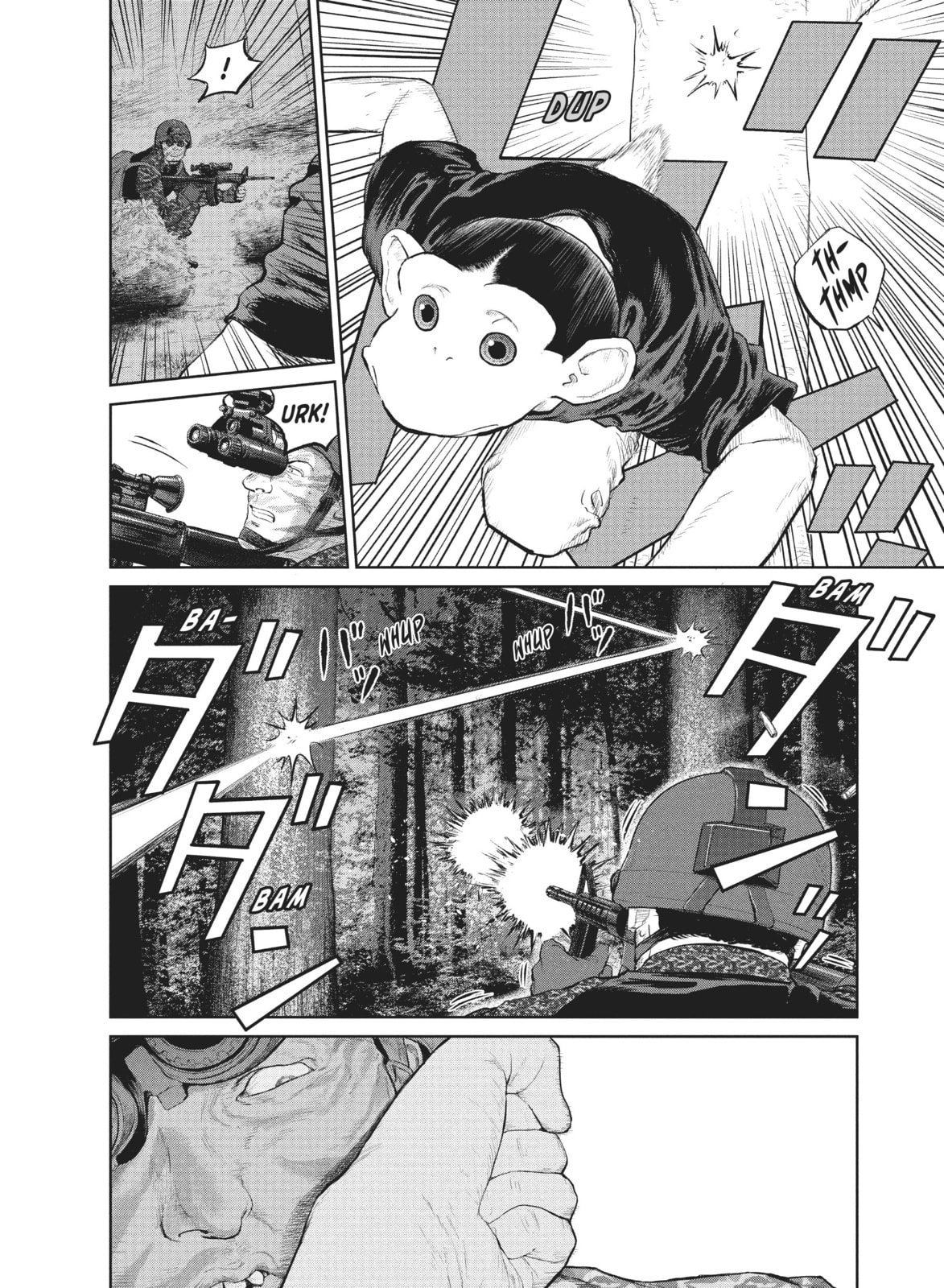 Read The Darwin Incident chapter 15 image 25 on Lezhin