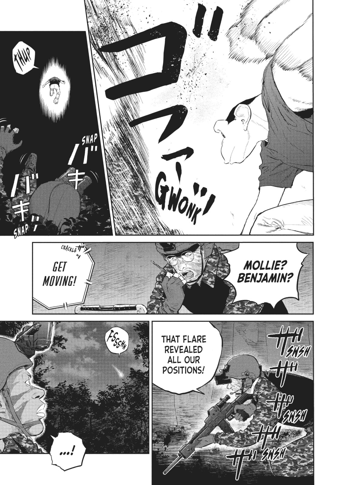 Read The Darwin Incident chapter 15 image 26 on Lezhin