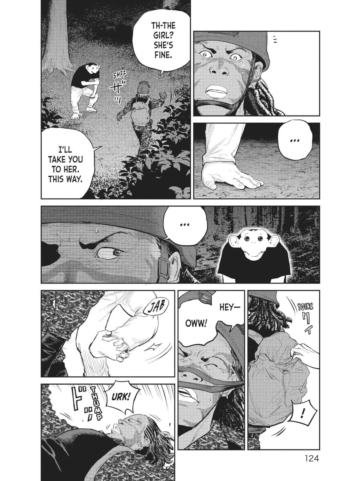 Read The Darwin Incident chapter 15 image 29 on Lezhin