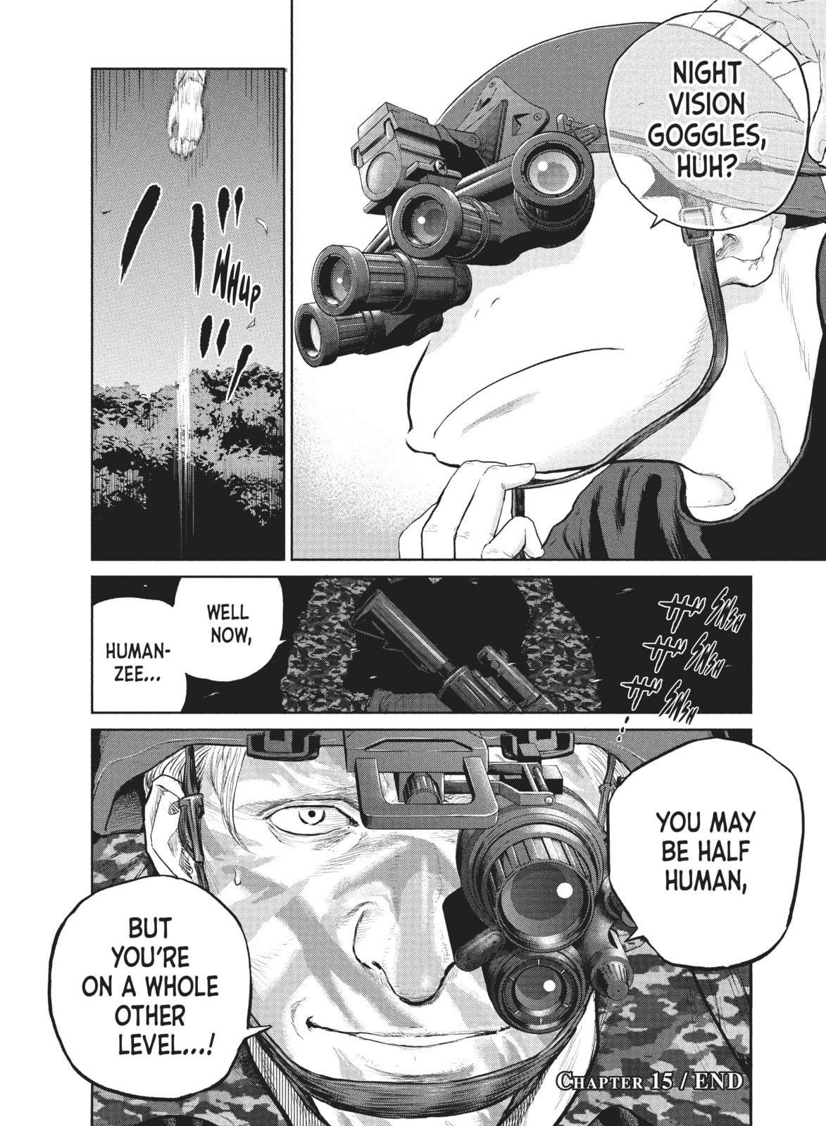 Read The Darwin Incident chapter 15 image 31 on Lezhin