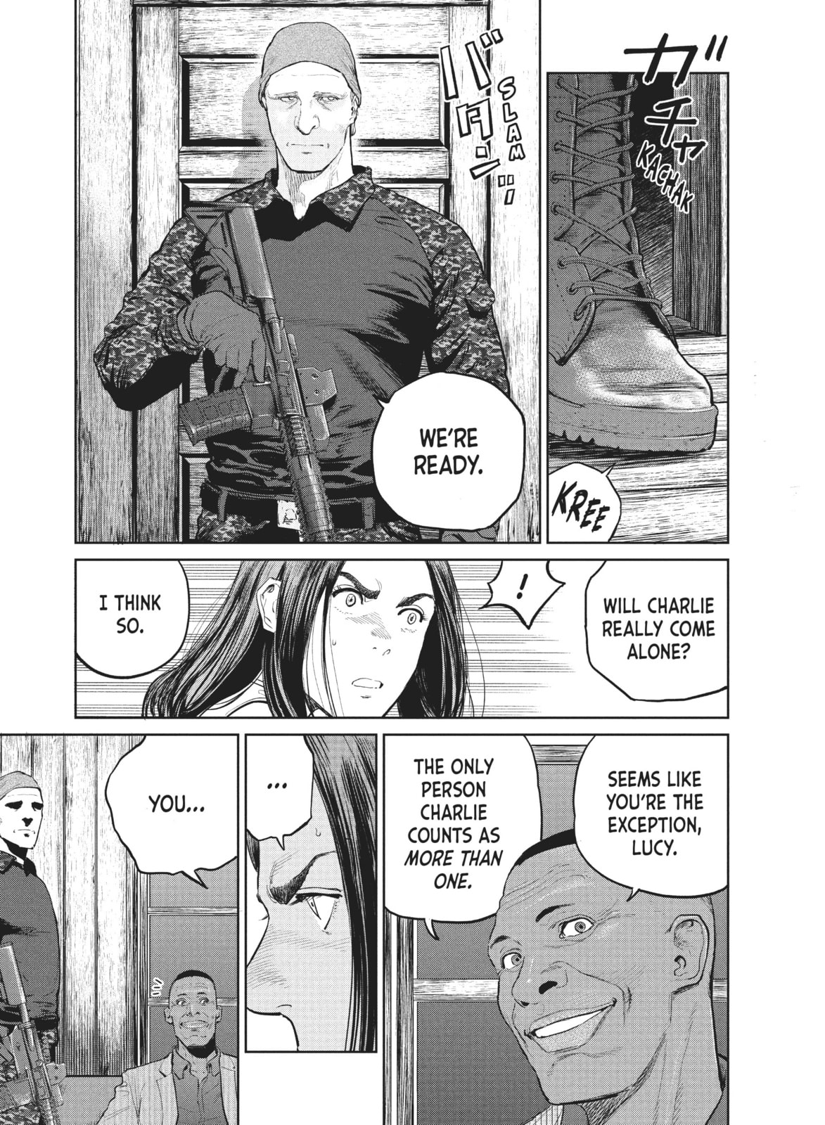Read The Darwin Incident chapter 15 image 4 on Lezhin
