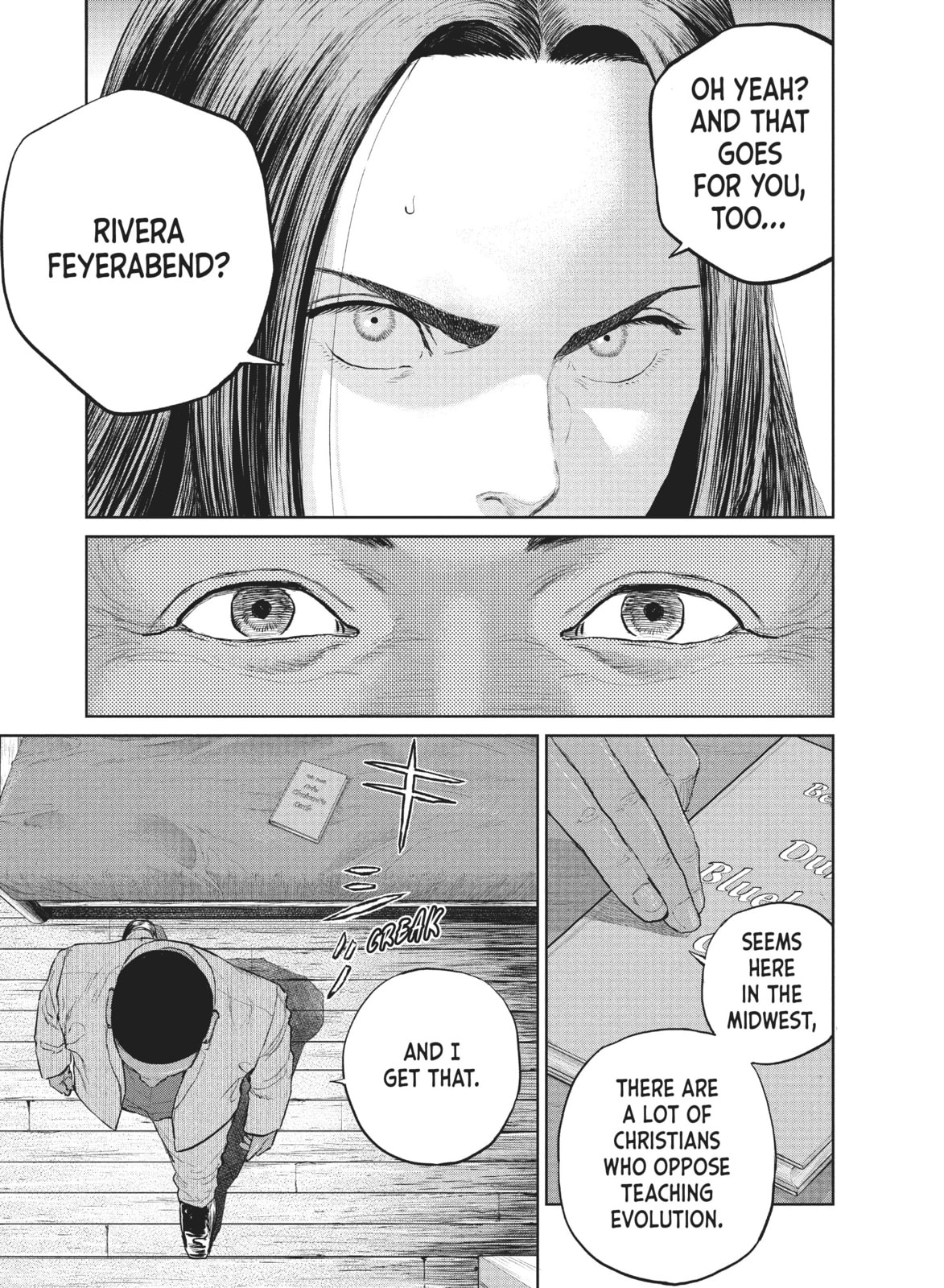 Read The Darwin Incident chapter 15 image 8 on Lezhin