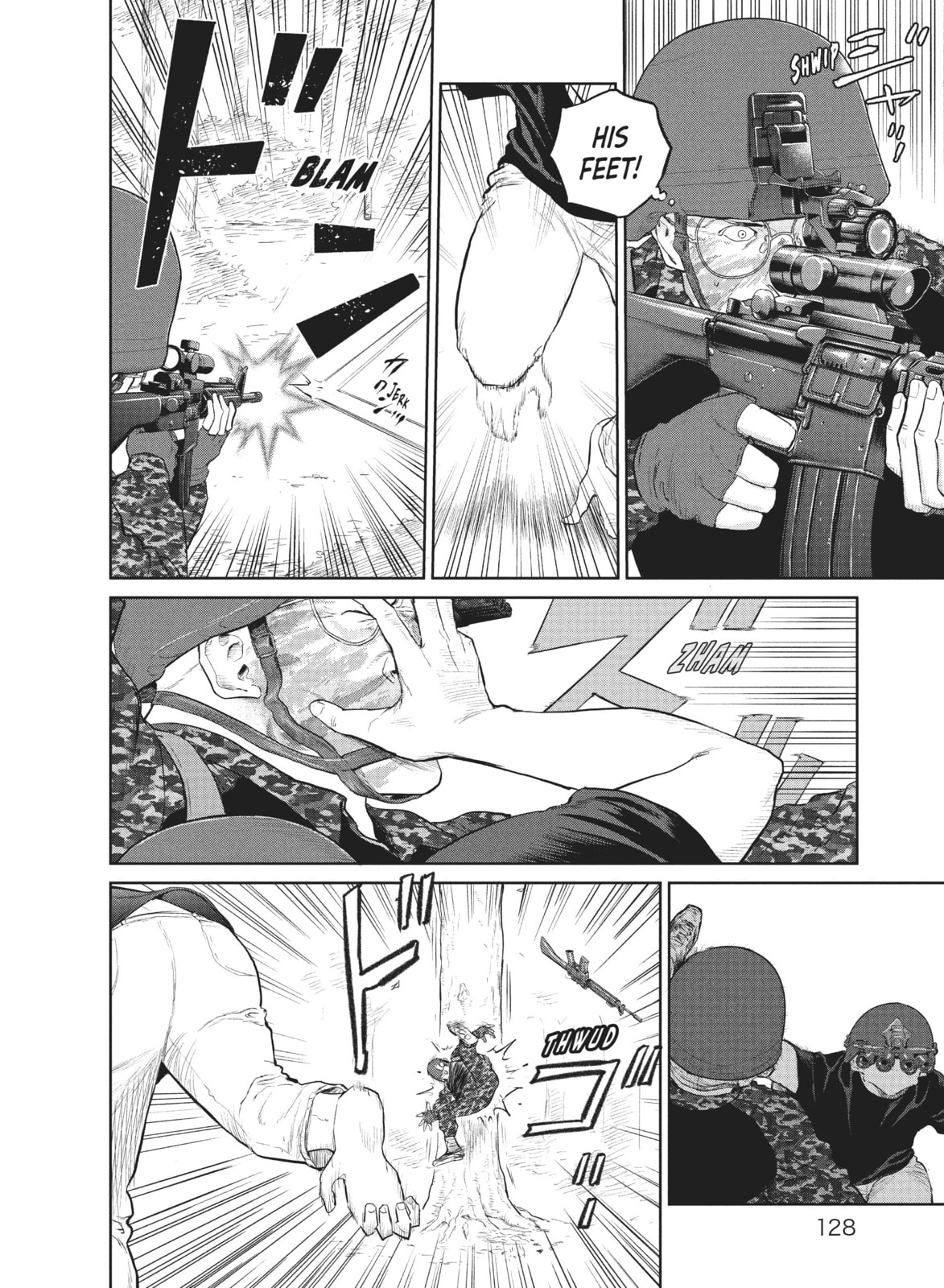 Read The Darwin Incident chapter 16 image 1 on Lezhin