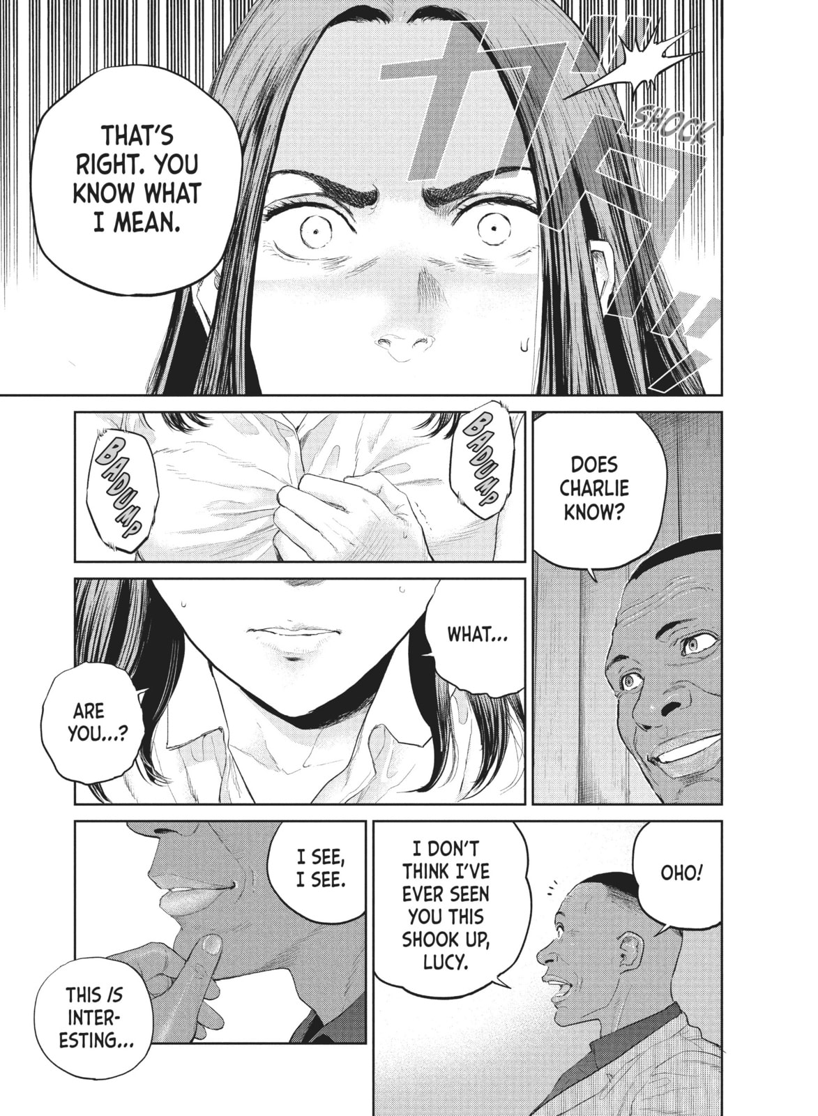 Read The Darwin Incident chapter 16 image 10 on Lezhin