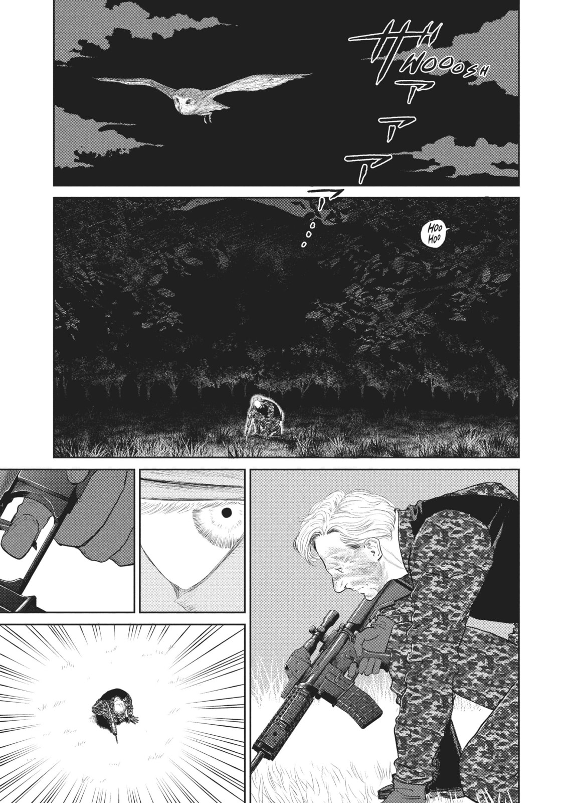 Read The Darwin Incident chapter 16 image 12 on Lezhin