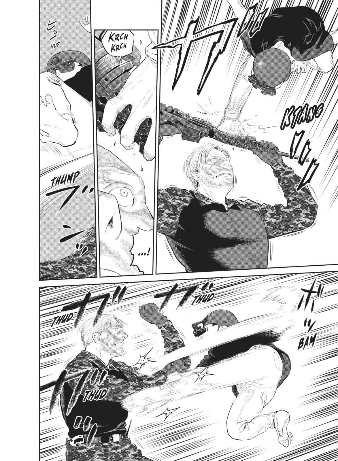 Read The Darwin Incident chapter 16 image 13 on Lezhin
