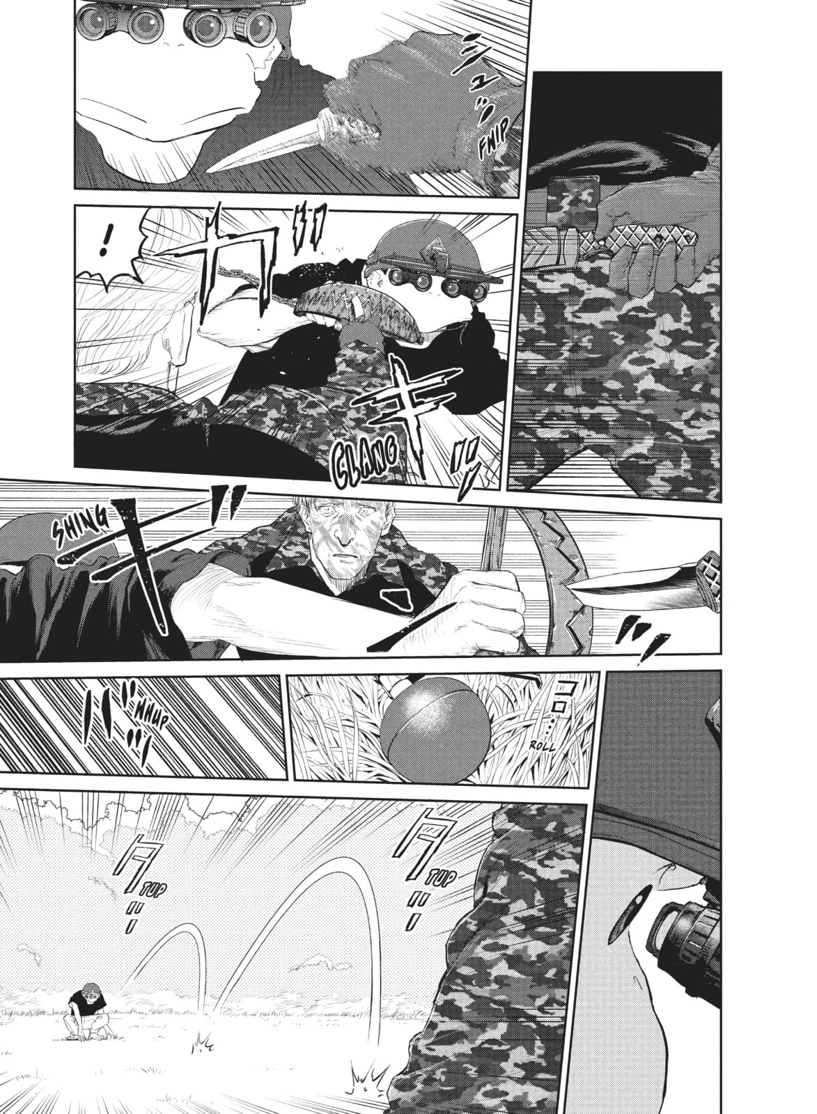Read The Darwin Incident chapter 16 image 14 on Lezhin
