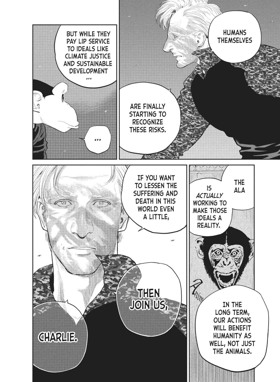 Read The Darwin Incident chapter 16 image 17 on Lezhin