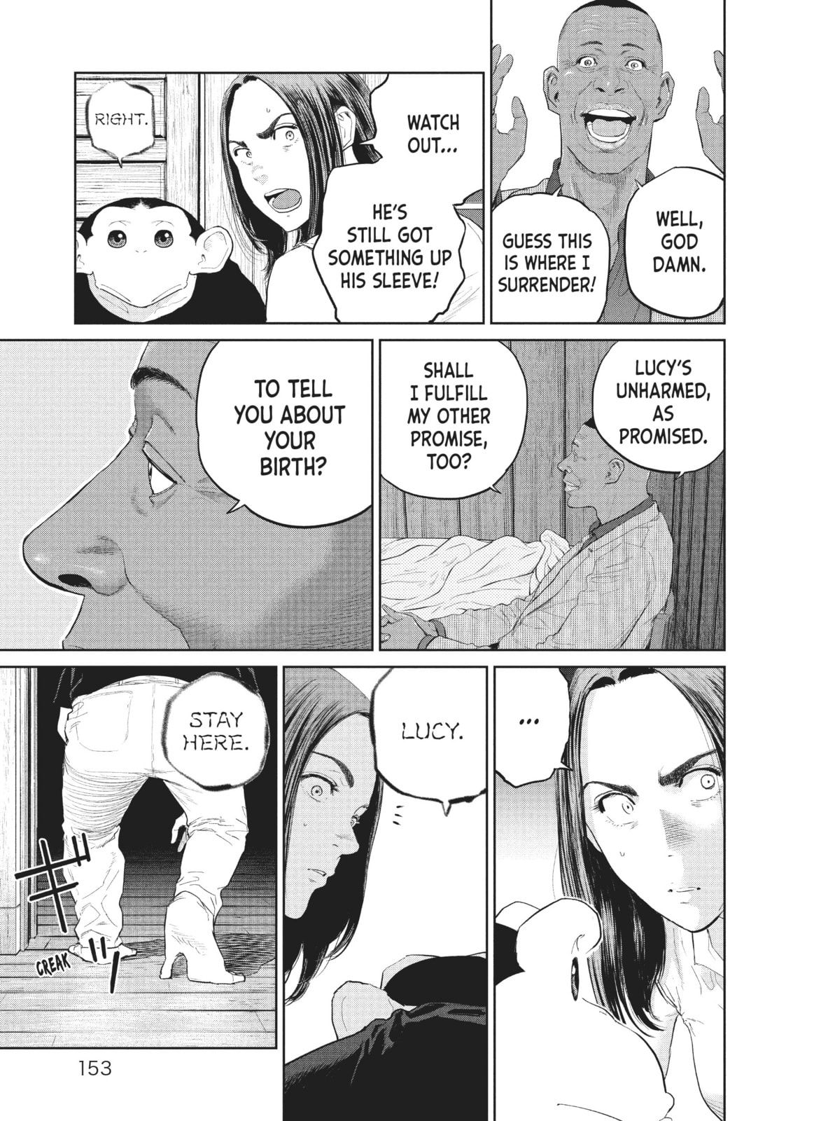 Read The Darwin Incident chapter 16 image 26 on Lezhin