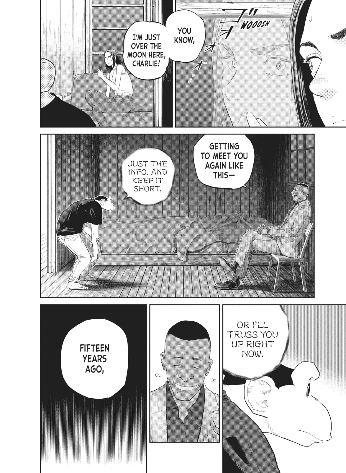 Read The Darwin Incident chapter 16 image 27 on Lezhin