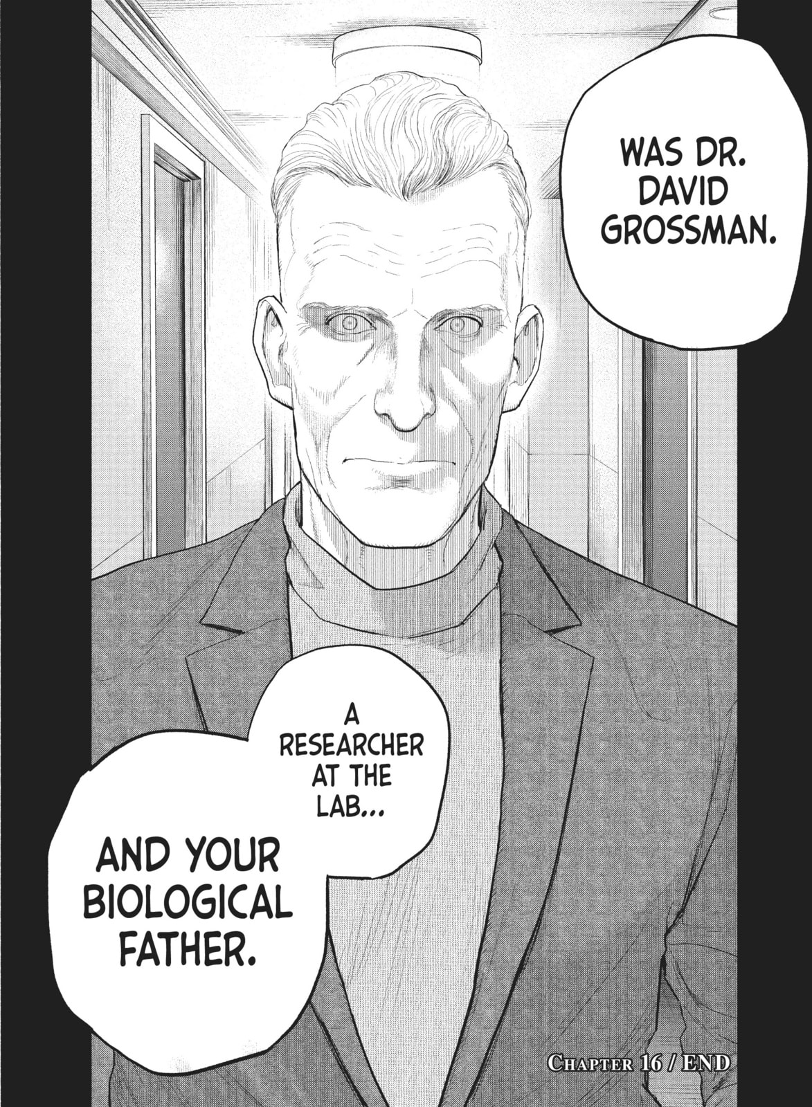 Read The Darwin Incident chapter 16 image 29 on Lezhin