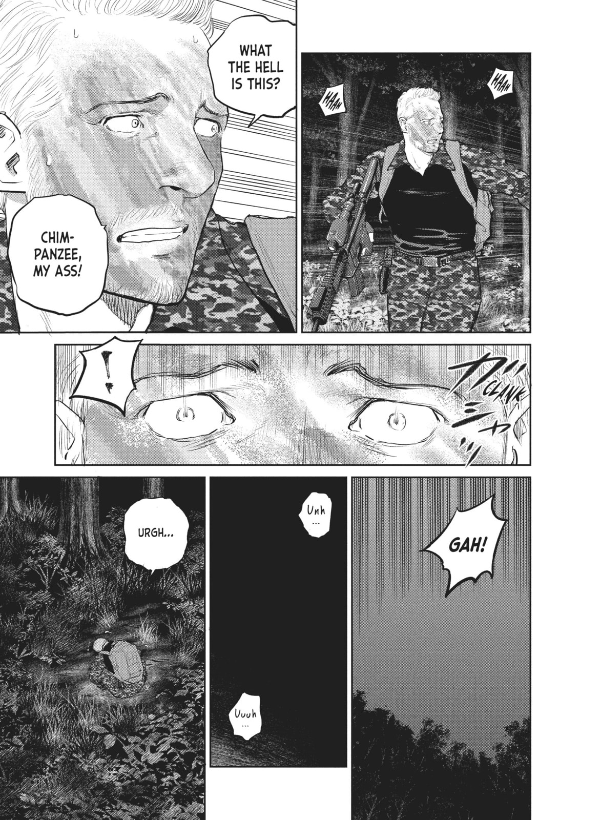 Read The Darwin Incident chapter 16 image 4 on Lezhin