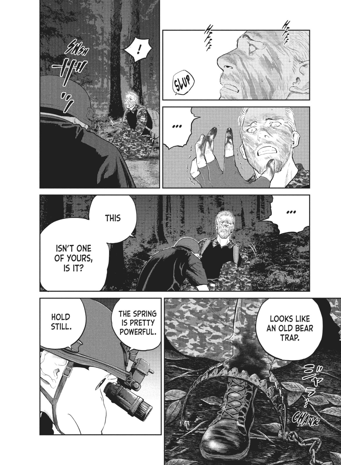 Read The Darwin Incident chapter 16 image 5 on Lezhin