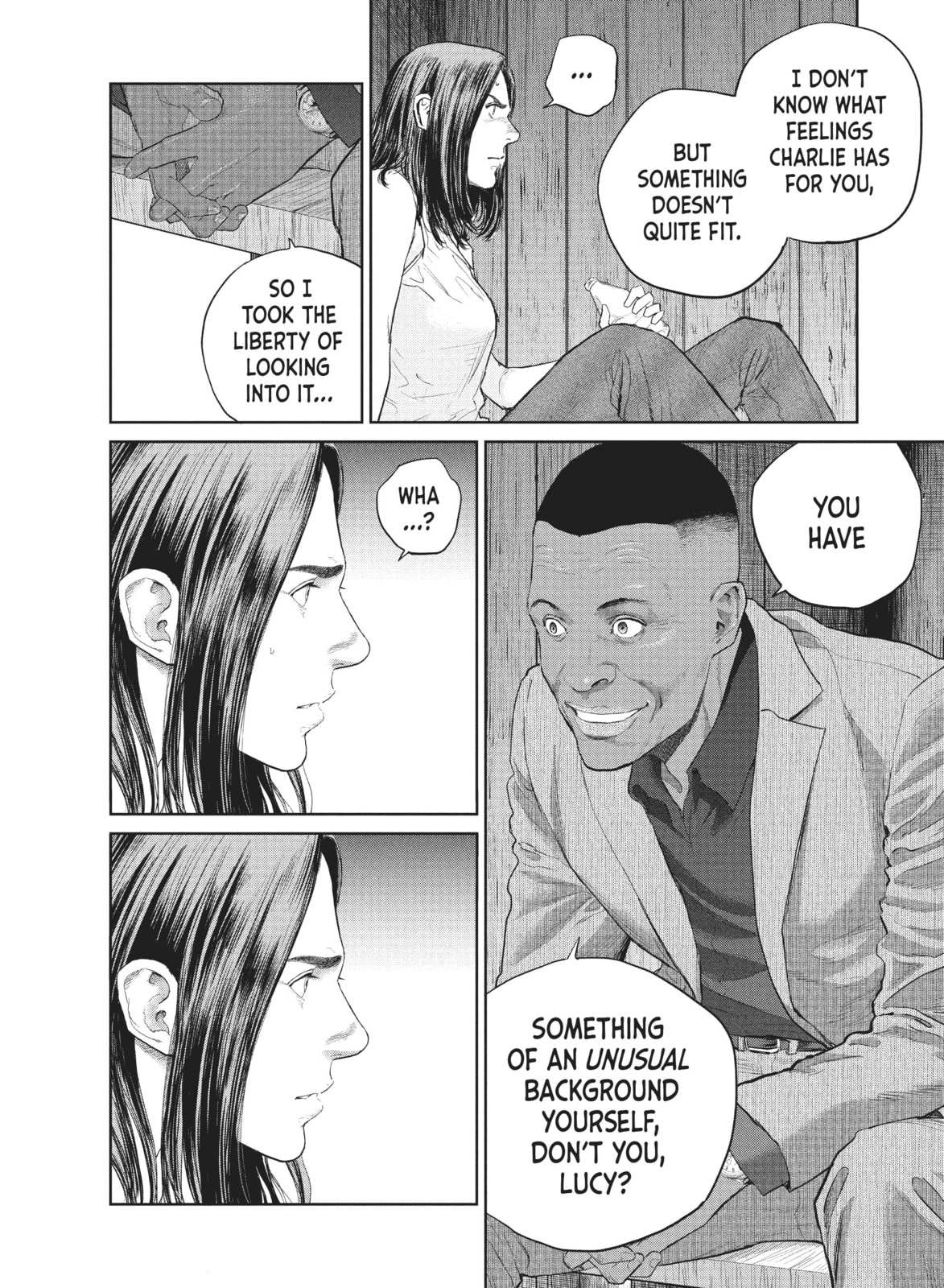 Read The Darwin Incident chapter 16 image 9 on Lezhin