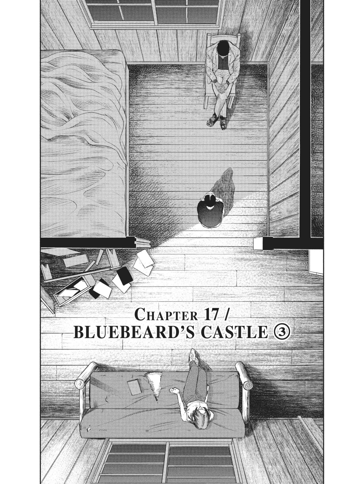Read The Darwin Incident chapter 17 image 1 on Lezhin