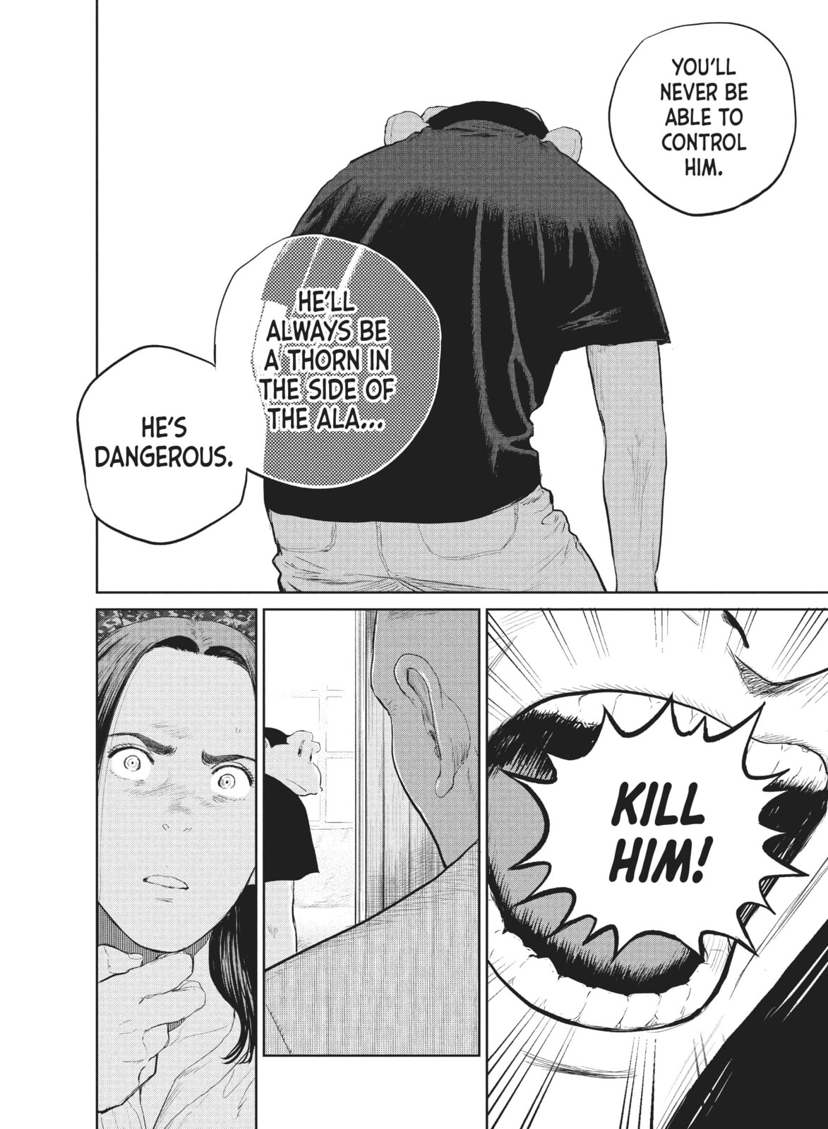 Read The Darwin Incident chapter 17 image 11 on Lezhin