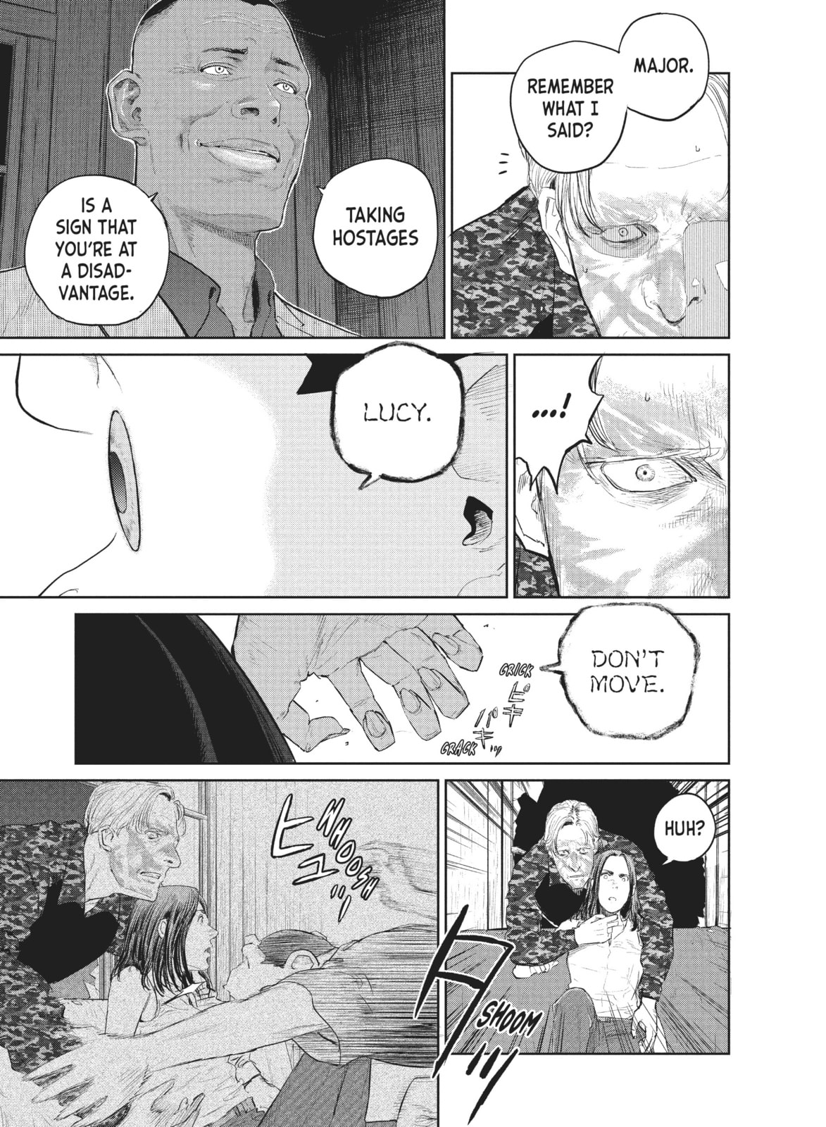 Read The Darwin Incident chapter 17 image 12 on Lezhin