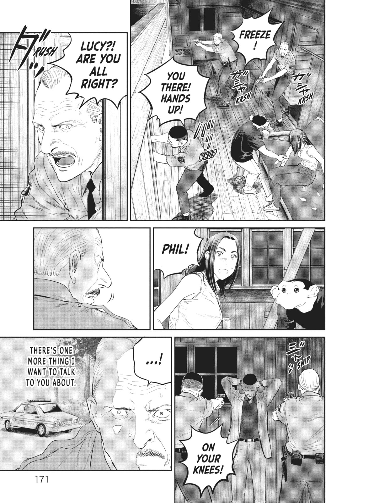Read The Darwin Incident chapter 17 image 14 on Lezhin