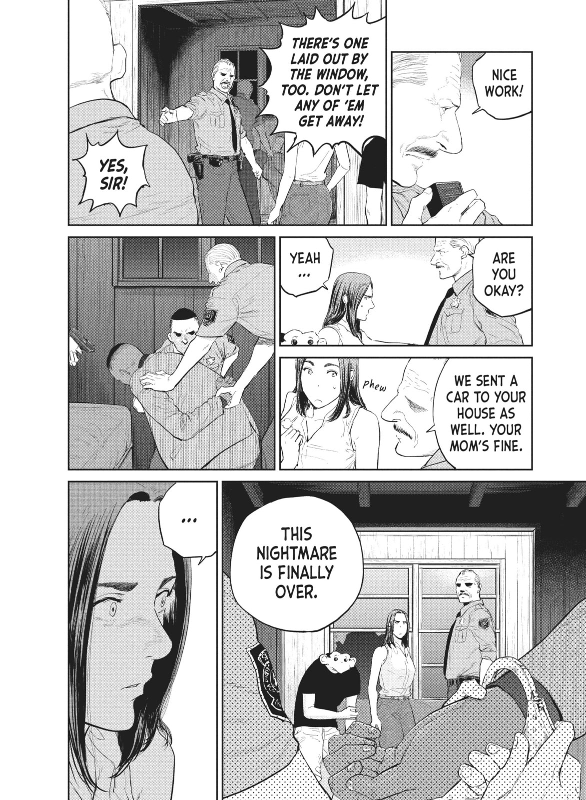 Read The Darwin Incident chapter 17 image 17 on Lezhin